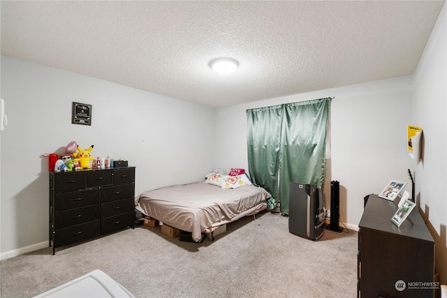 116 173rd St S, Spanaway, WA 98387 - bedroom with carpet, baseboards, and a textured ceiling