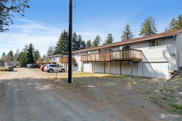 116 173rd St S, Spanaway, WA 98387 - view of front facade with a garage
