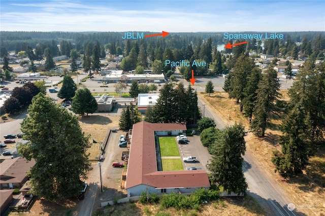 116 173rd St S, Spanaway, WA 98387 - aerial view
