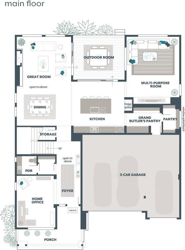 view of layout