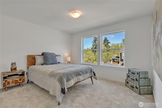 16212 76th Avenue Ct E, Puyallup, WA 98375 - bedroom with light colored carpet and baseboards