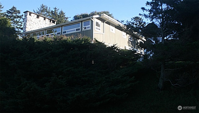 view of property exterior