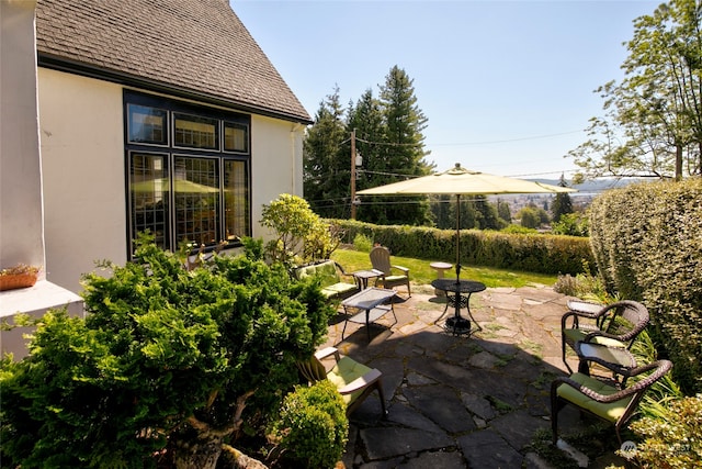 view of patio / terrace