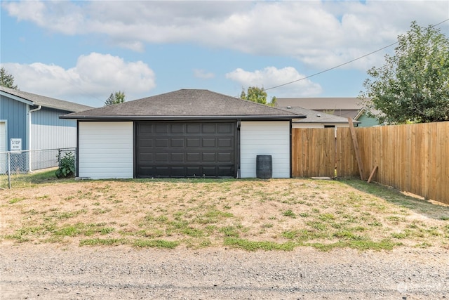 467 28th Ave, Longview, WA 98632 - view of detached garage