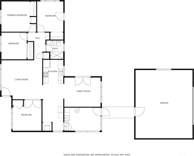 467 28th Ave, Longview, WA 98632 - room layout