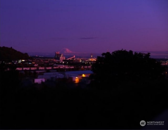 water view featuring a city view