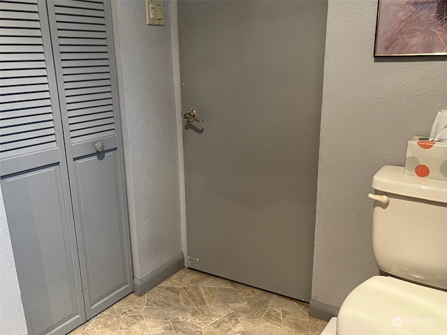 bathroom with toilet