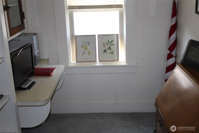 403 S Alder St, Odessa, WA 99159 - detailed view of carpet and an office area