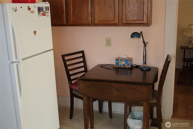 403 S Alder St, Odessa, WA 99159 - dining room with light tile patterned flooring