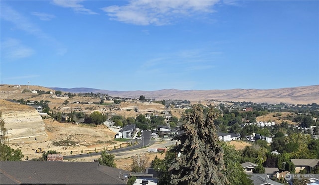 property view of mountains