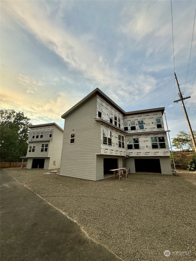 view of back of house