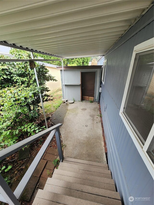 1111 Archwood Dr SW Unit 361, Olympia, WA 98502 - view of stairway