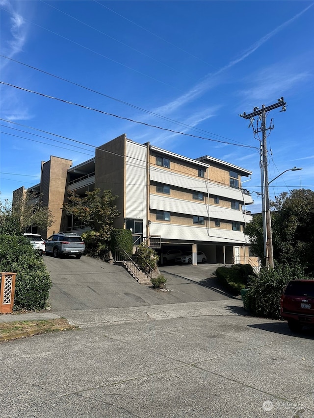 view of building exterior