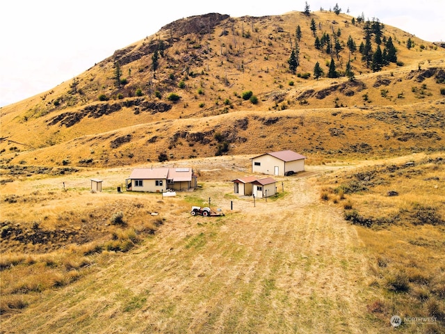 property view of mountains