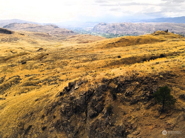 view of mountain feature