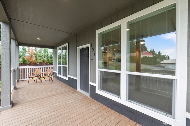 191 E Greenwood Ln, Shelton, WA 98584 - view of porch