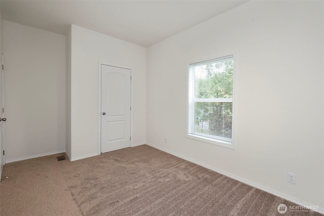 191 E Greenwood Ln, Shelton, WA 98584 - unfurnished room featuring carpet floors and baseboards