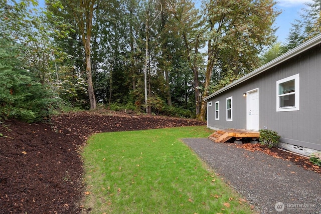 191 E Greenwood Ln, Shelton, WA 98584 - view of grassy yard