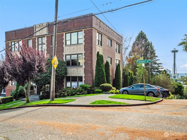 view of building exterior