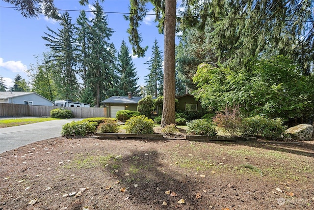 view of ranch-style home