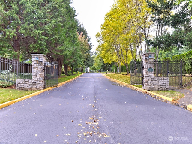 view of street