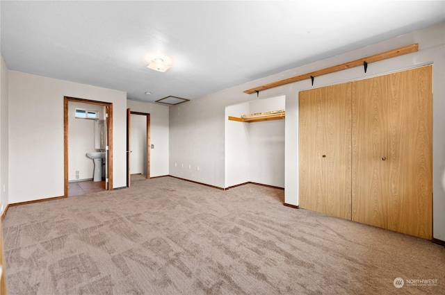 18 Chukar Ln, Riverside, WA 98849 - unfurnished bedroom featuring carpet and connected bathroom