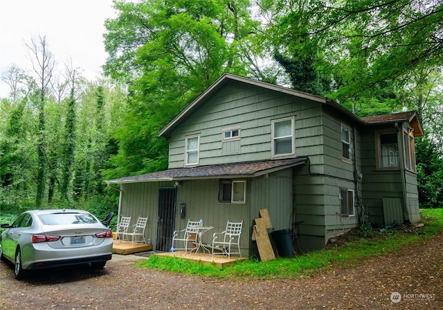 view of back of house