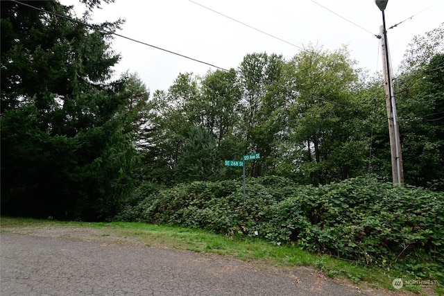 view of street
