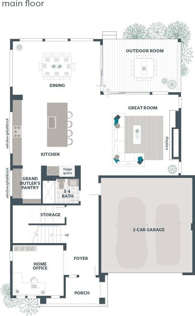 16331 25th St E, Lake Tapps, WA 98391 - view of layout