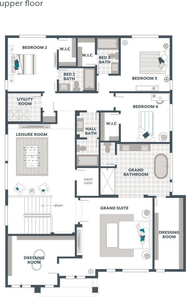 16331 25th St E, Lake Tapps, WA 98391 - plan