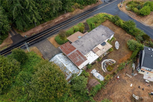 bird's eye view
