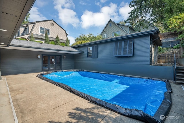 view of pool