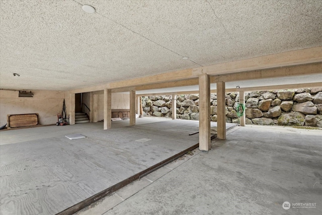 interior space with stairway