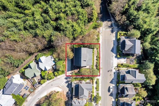 267 Compass St, Pacific Beach, WA 98571 - aerial view with a residential view