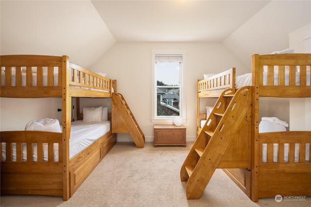 267 Compass St, Pacific Beach, WA 98571 - carpeted bedroom with vaulted ceiling