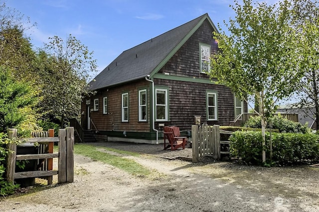 267 Compass St, Pacific Beach, WA 98571 - view of back of house