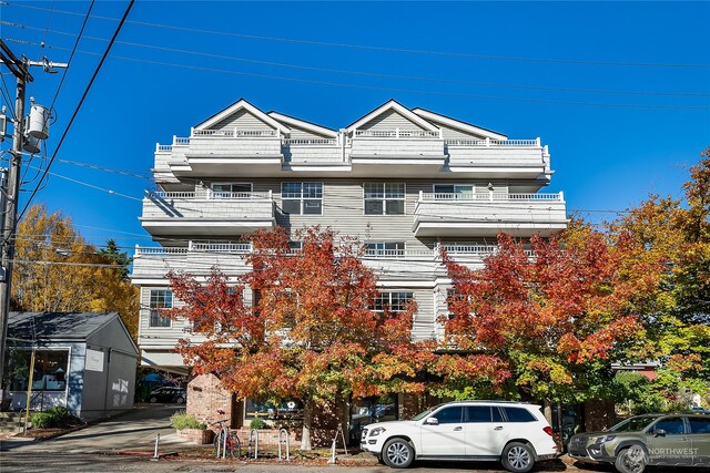 view of building exterior