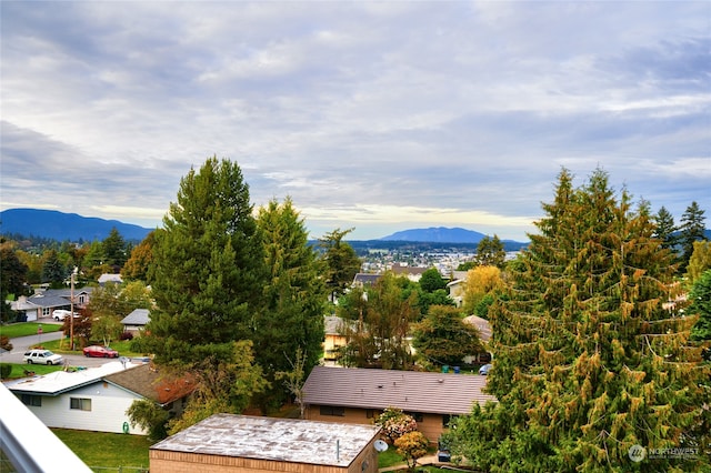 property view of mountains