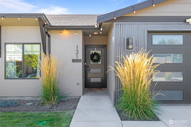 131 Sonoma Pl, Walla Walla, WA 99362 - view of exterior entry with stucco siding