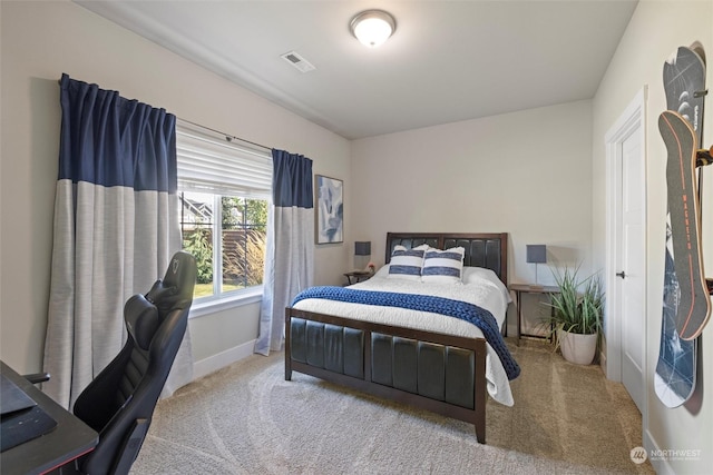 131 Sonoma Pl, Walla Walla, WA 99362 - bedroom with baseboards, carpet floors, and visible vents