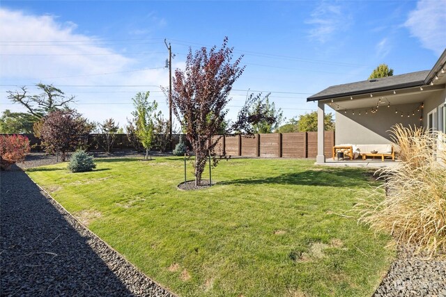 131 Sonoma Pl, Walla Walla, WA 99362 - view of yard featuring a fenced backyard