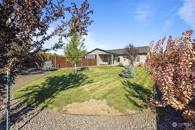 131 Sonoma Pl, Walla Walla, WA 99362 - view of yard with a fenced backyard
