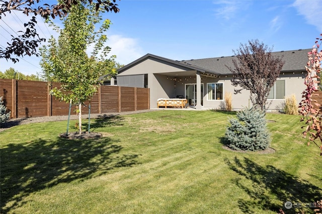 131 Sonoma Pl, Walla Walla, WA 99362 - exterior space featuring a fenced backyard