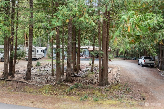 view of street