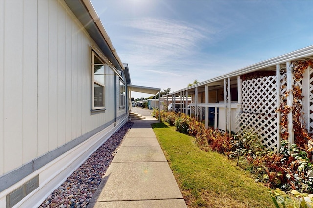 1370 Samuel Dr, Walla Walla, WA 99362 - view of yard