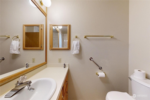 1370 Samuel Dr, Walla Walla, WA 99362 - bathroom with toilet and vanity