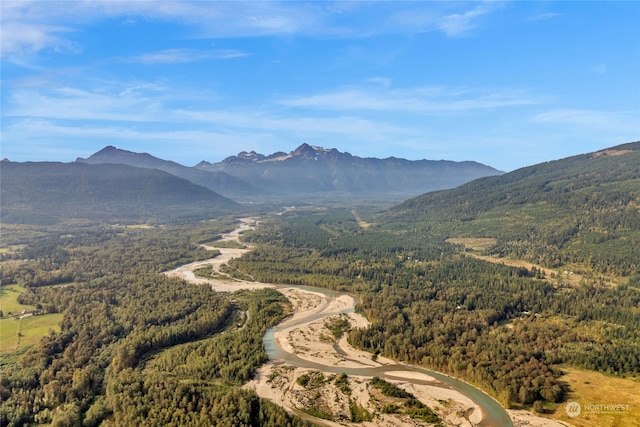 property view of mountains