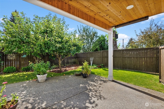 120 E 52nd St, Tacoma, WA 98404 - view of patio / terrace
