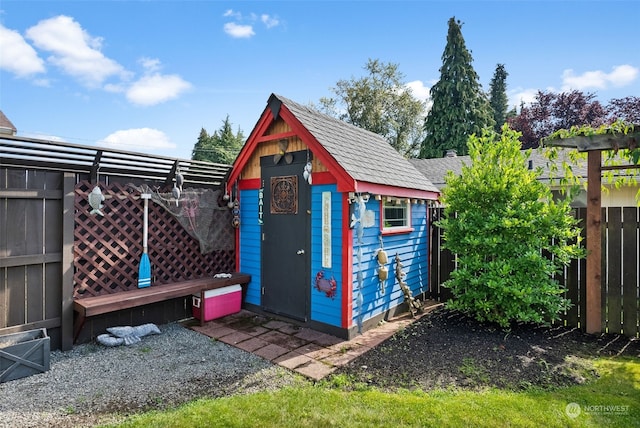 120 E 52nd St, Tacoma, WA 98404 - view of outbuilding