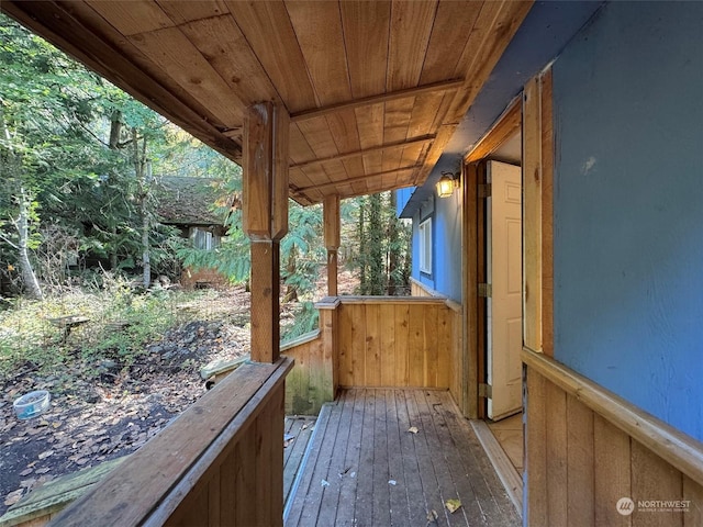 344 Dungeness Mdws, Sequim, WA 98382 - view of deck